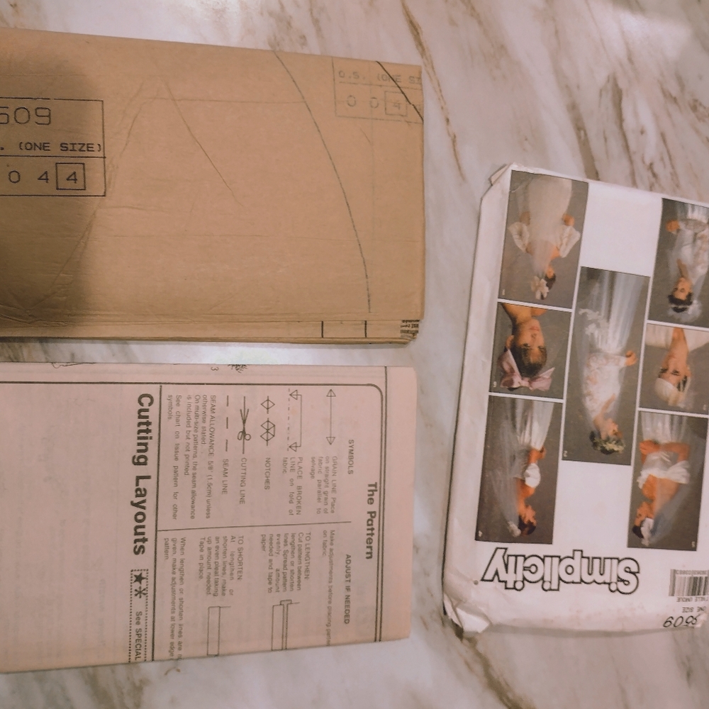 Sewing pattern - Picture 4 of 4